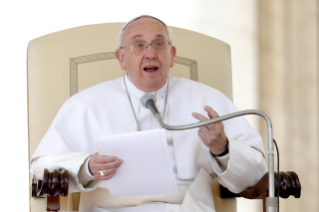Pape François Audience Jubilaire, Jubilé  extraordinaire de la Miséricorde